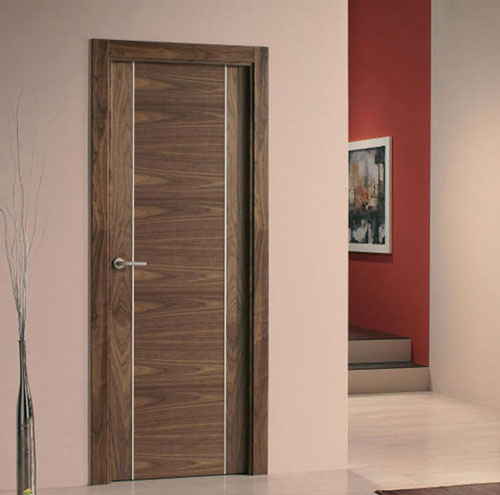 Puerta de madera interior Modelo 9300