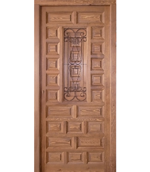 Puerta rústica Modelo E-3