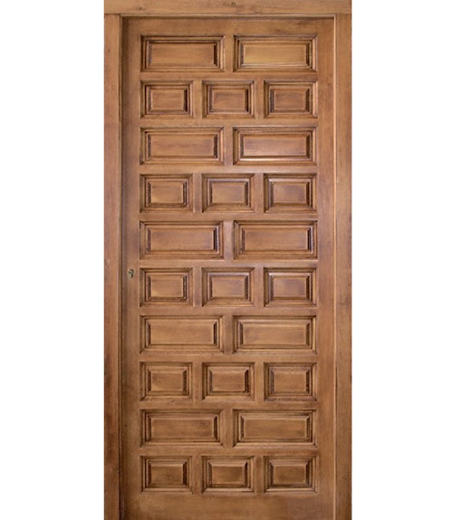 Puerta rústica Modelo E-4