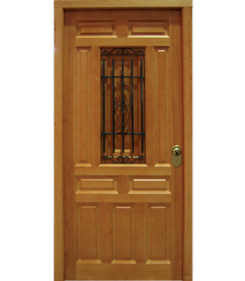 Puerta rústica Modelo E-6